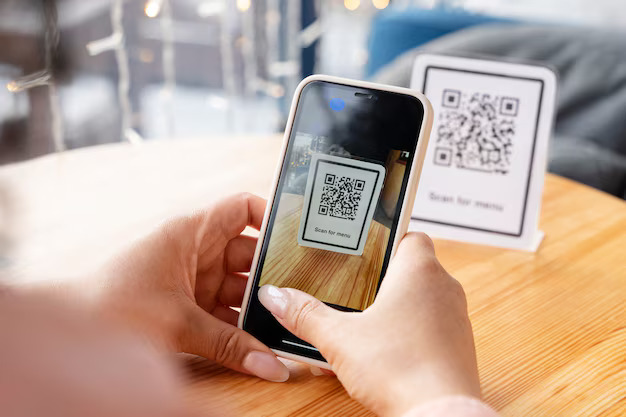 Cryptocurrency withdrawals via qr code