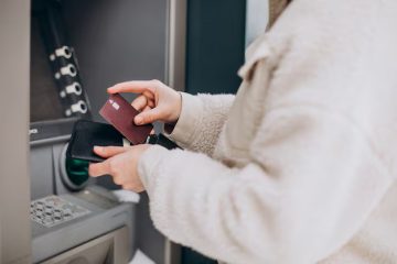 How to make a deposit or withdrawal